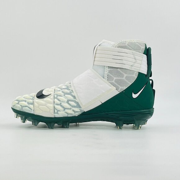 Nike Force Savage Elite 2 \'White Fir\' BV3962-104 Football Cleats size 13.5 main image 4